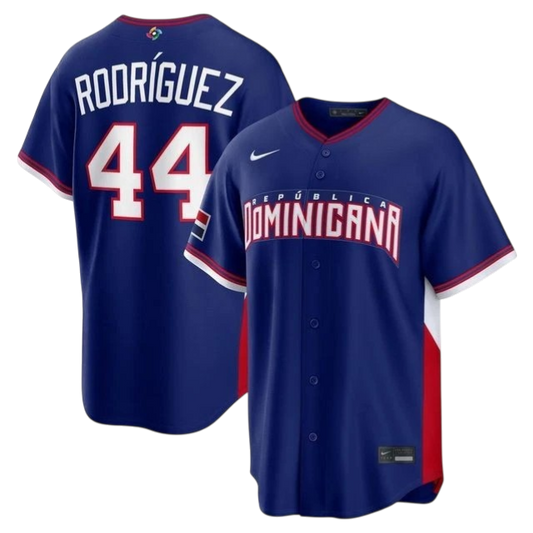 JERSEY R. DOMINICANA LOCAL WBC 2026 HOMBRES