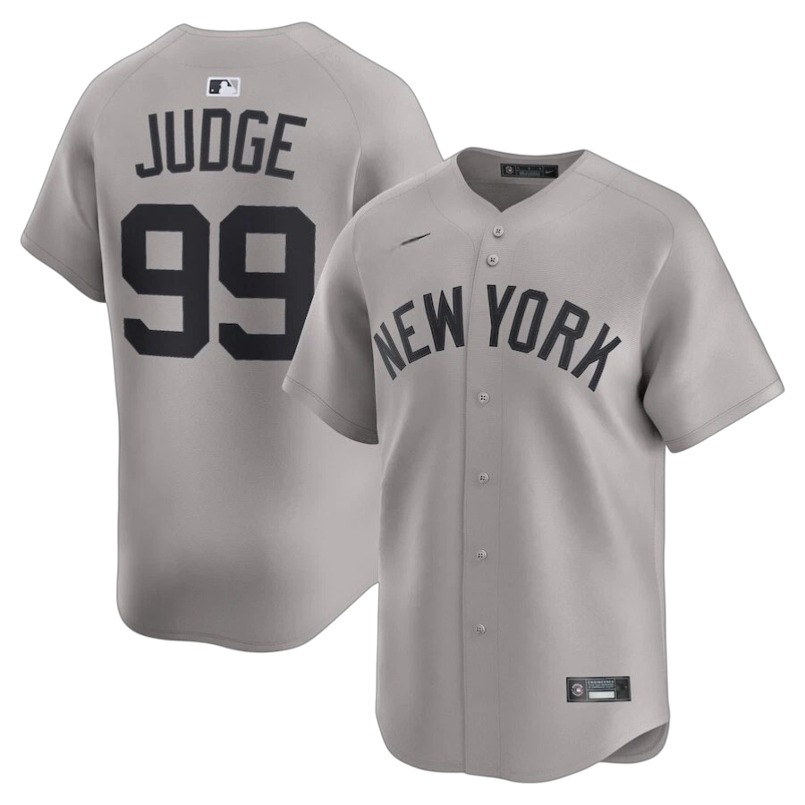 JERSEY NEW YORK YANKEES ALTERNATIVO GRIS MLB