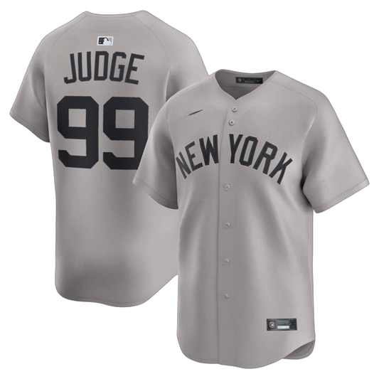 JERSEY NEW YORK YANKEES ALTERNATIVO GRIS MLB