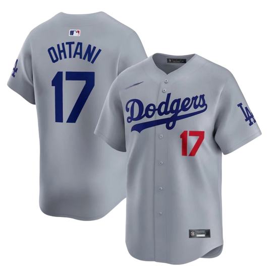 JERSEY LA DODGERS GRIS MLB