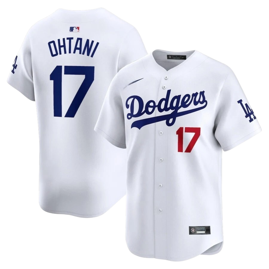 JERSEY PARA NIÑOS LA DODGERS BLANCA LOCAL MLB