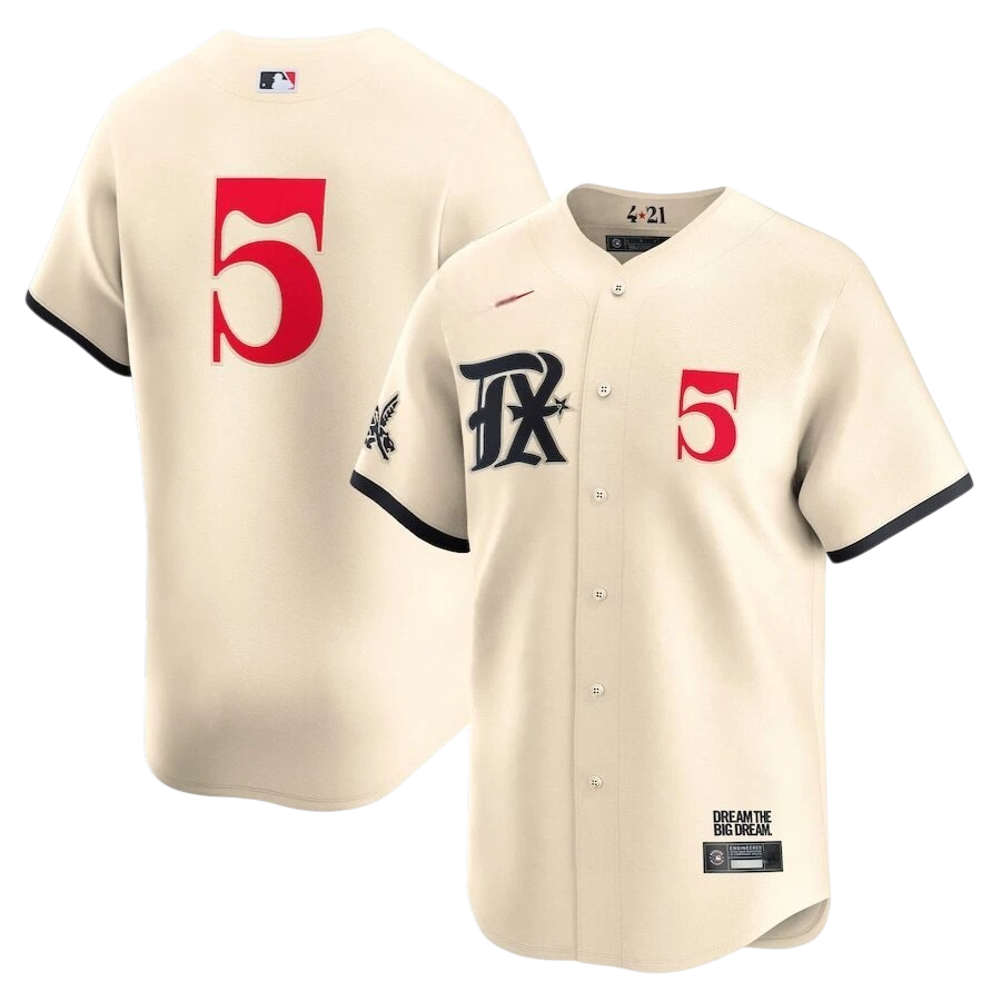 JERSEY TEXAS RANGERS CITY CONNECT MLB