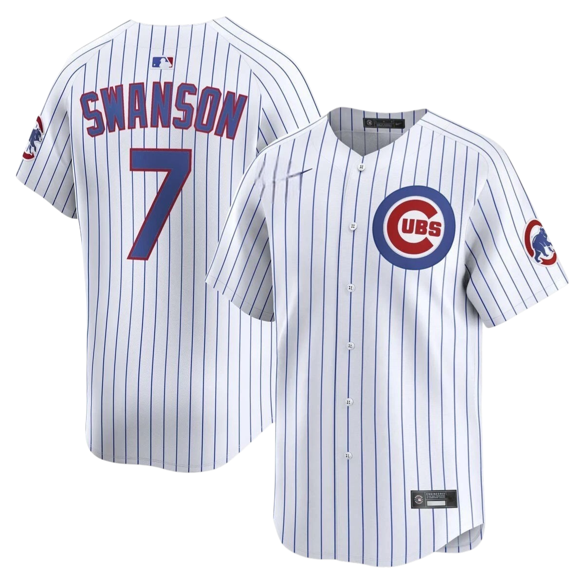 JERSEY CHICAGO CUBS LOCAL MLB