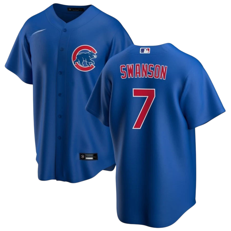 JERSEY CHICAGO CUBS ALTERNATIVO AZUL MLB