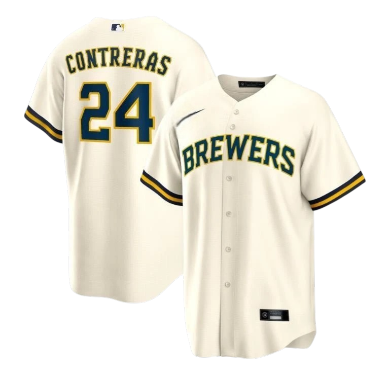JERSEY MILWAUKEE BREWERS LOCAL MLB