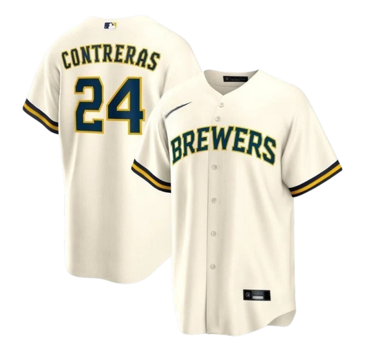 JERSEY MILWAUKEE BREWERS LOCAL MLB