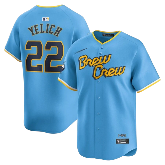JERSEY MILWAUKEE BREWERS CITY CONNECT MLB