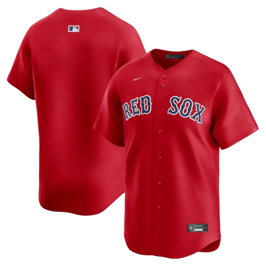 JERSEY RED SOX ALTERNATIVO ROJO MLB