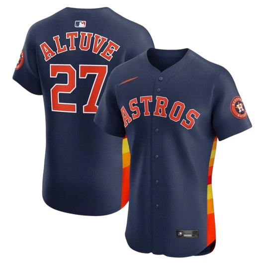 JERSEY HOUSTON ASTROS ALTERNATIVO AZUL MLB