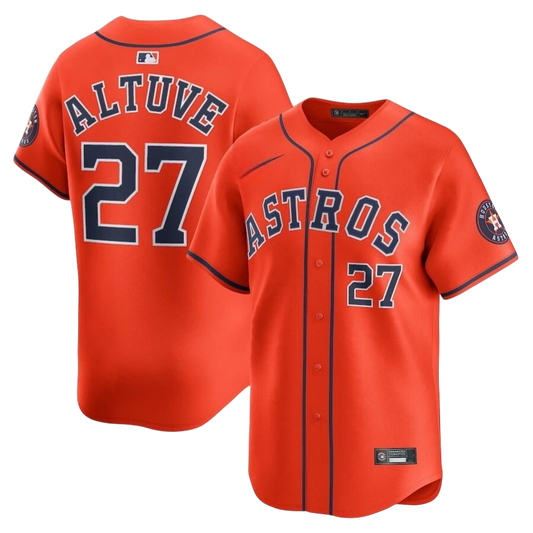 JERSEY HOUSTON ASTROS ALTERNATIVO NARANJA MLB