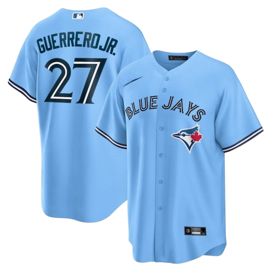 JERSEY BLUE JAYS ALTERNATIVO CELESTE MLB