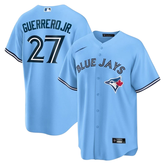 JERSEY BLUE JAYS ALTERNATIVO CELESTE MLB