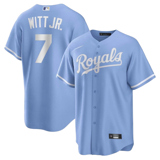 JERSEY KANSAS CITY ROYALS ALTERNATIVO CELESTE MLB