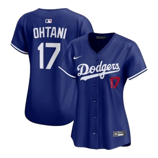 JERSEY DAMA LA DODGERS AZUL MLB