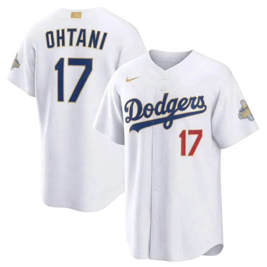 JERSEY LA DODGERS EDICION ORO MLB