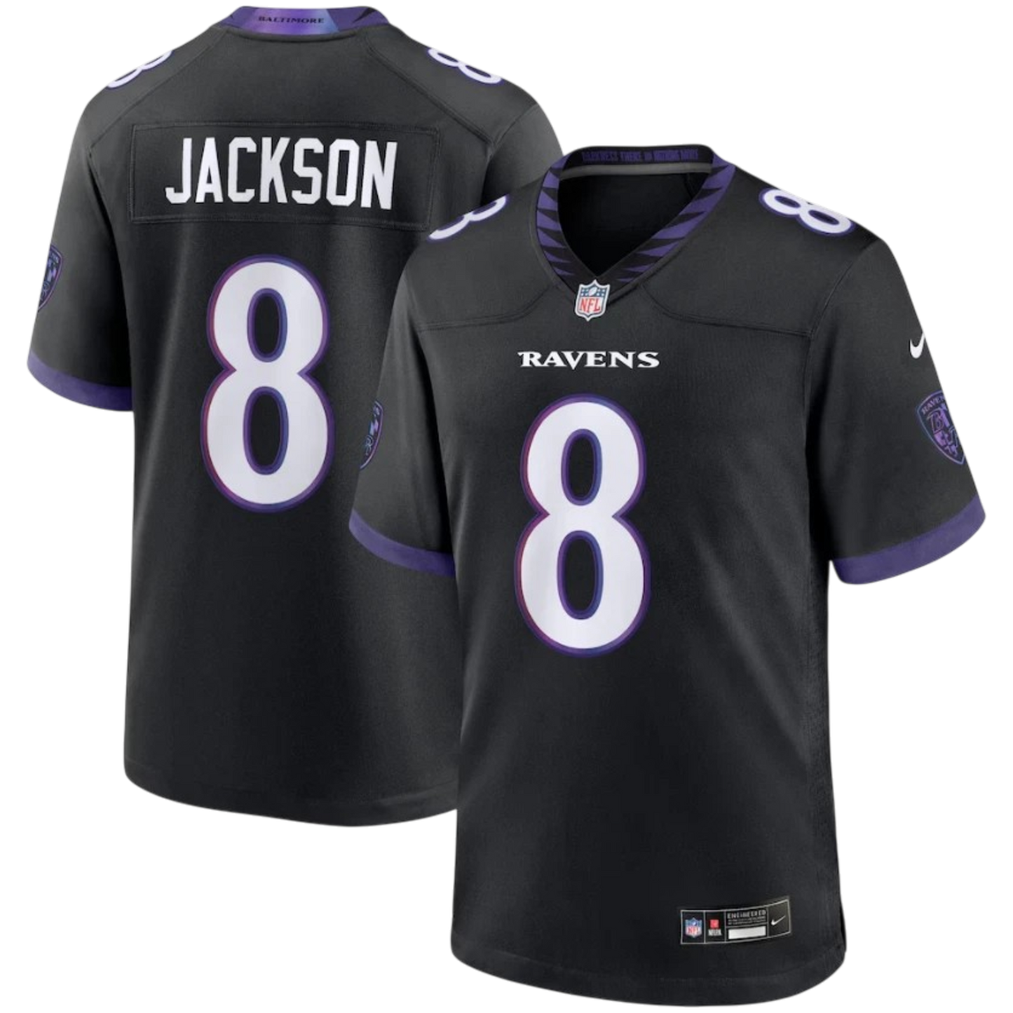 NUEVO JERSEY BALTIMORE RAVENS ALTERNATIVO 2026