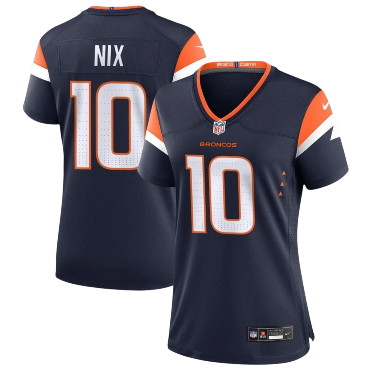DENVER BRONCOS DAMA ALTERNATIVO
