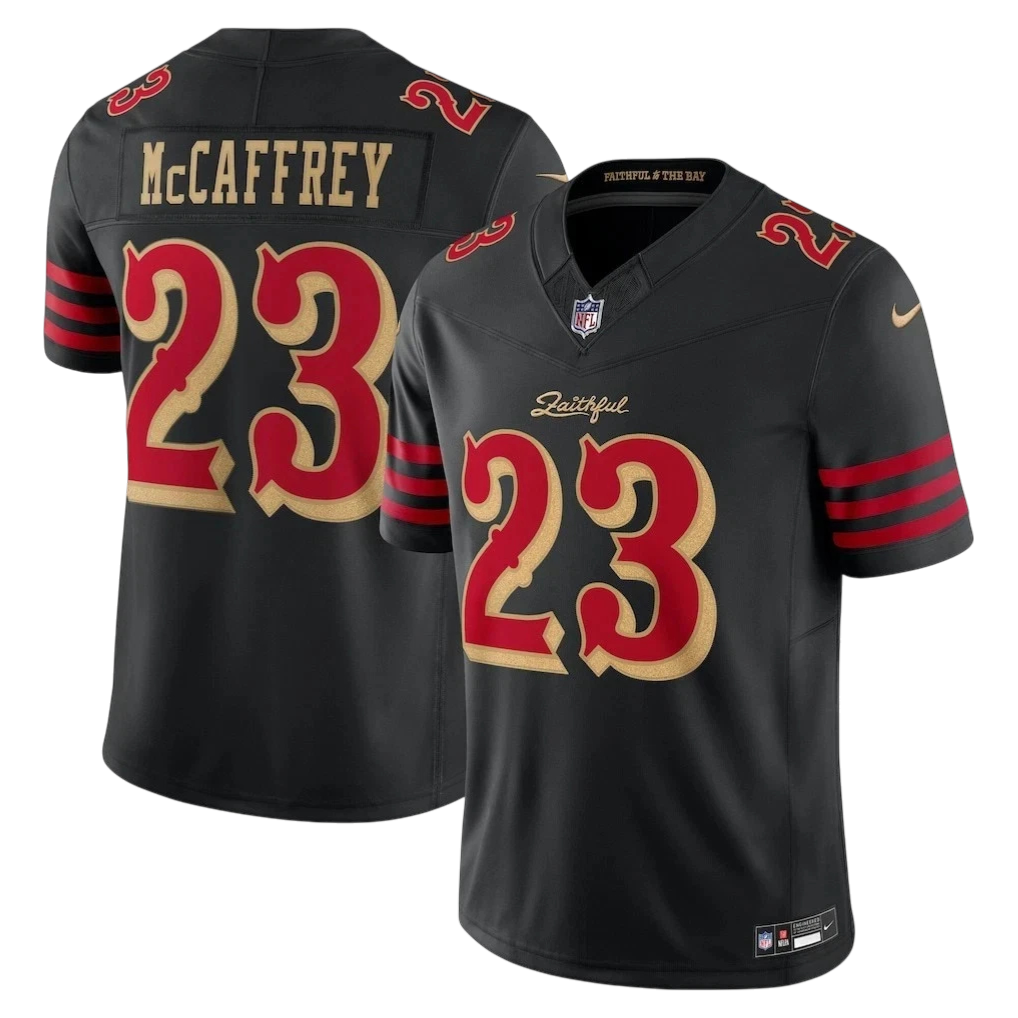 JERSEY 49ERS RIVALRIES NEGRO NFL