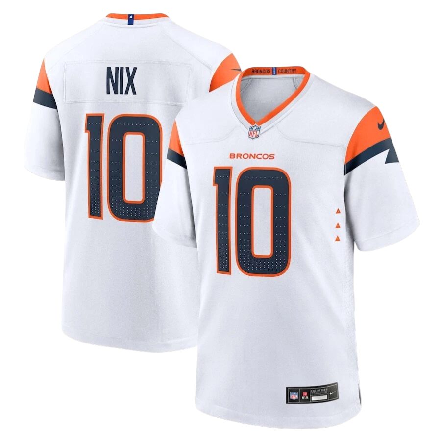 JERSEY DENVER BRONCOS VISITA NFL