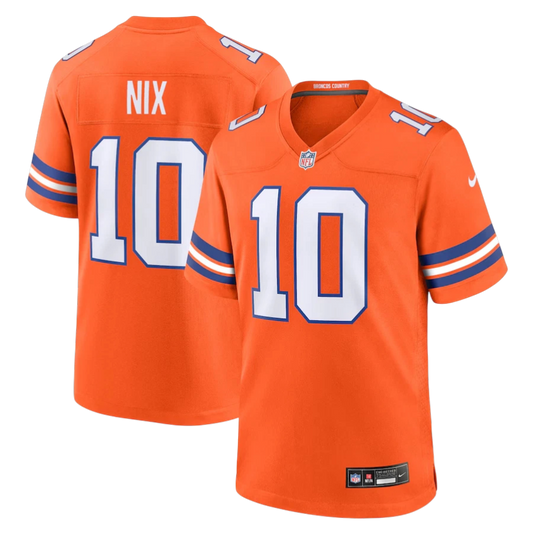 JERSEY DENVER BRONCOS THROWBACK LOCAL NFL