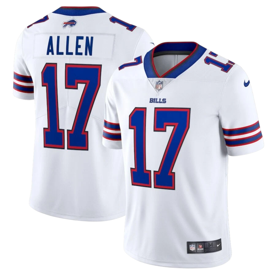 JERSEY BUFFALO BILLS VISITA BLANCO NFL