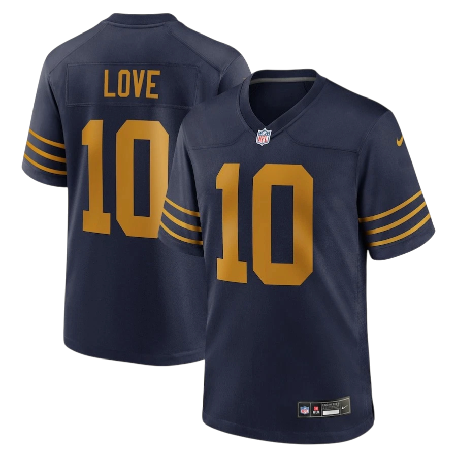 JERSEY GREN BAY PACKERS ALTERNATIVO RUSH AZUL NFL