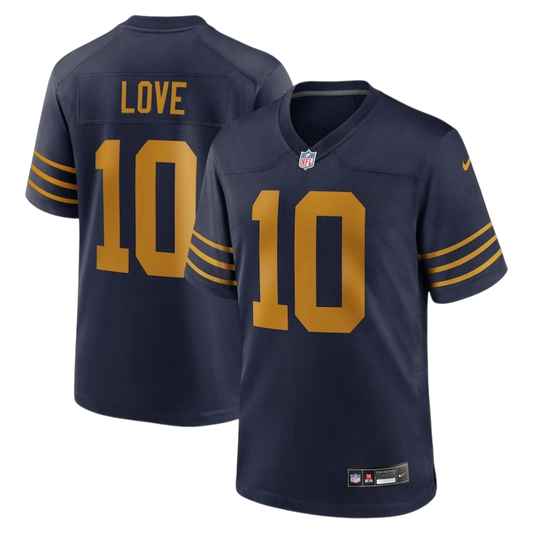 JERSEY GREN BAY PACKERS ALTERNATIVO RUSH AZUL NFL