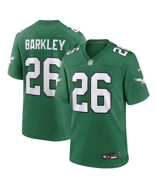 JERSEY PHILADELPHIA EAGLES ALTERNATIVO VERDE CLARO PARA NIÑOS NFL