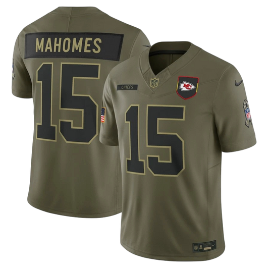 JERSEY SALUTE TO SERVICE KANSAS CITY CHIEFS NFL