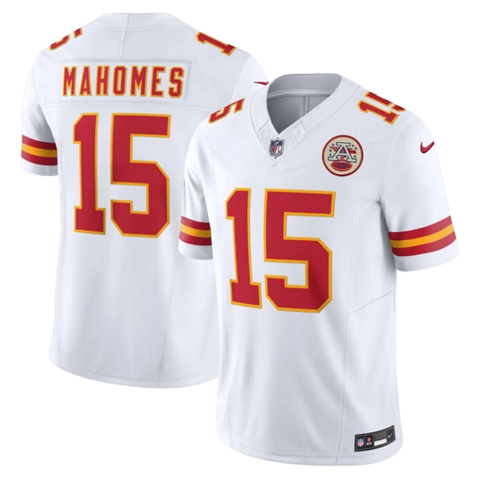JERSEY KANSAS CITY CHIEFS VISITA BLANCO NFL