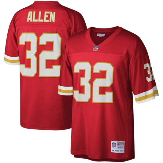 JERSEY KANSAS CITY CHIEFS  RETRO NFL
