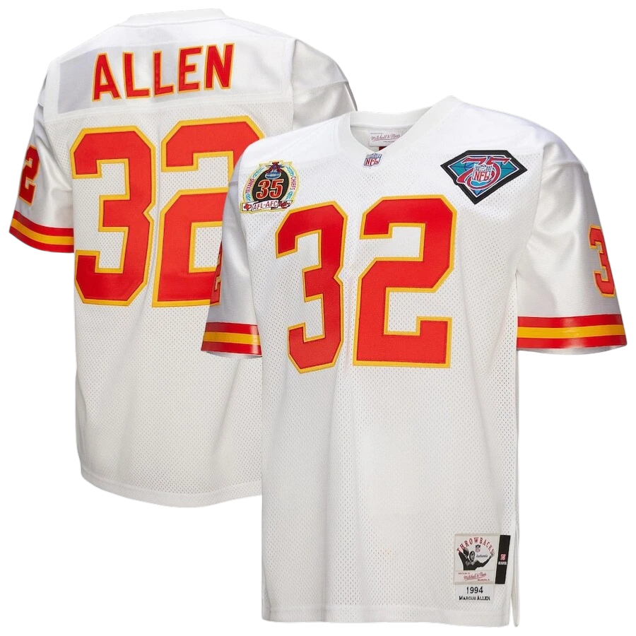 JERSEY KANSAS CITY CHIEFS RETRO VISITA NFL