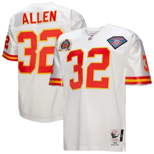 JERSEY KANSAS CITY CHIEFS RETRO VISITA NFL