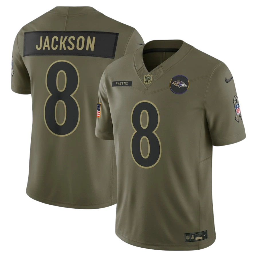 JERSEY SALUTE TO SERVICE BALTIMORE RAVENS NFL