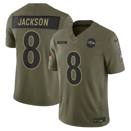 JERSEY SALUTE TO SERVICE BALTIMORE RAVENS NFL