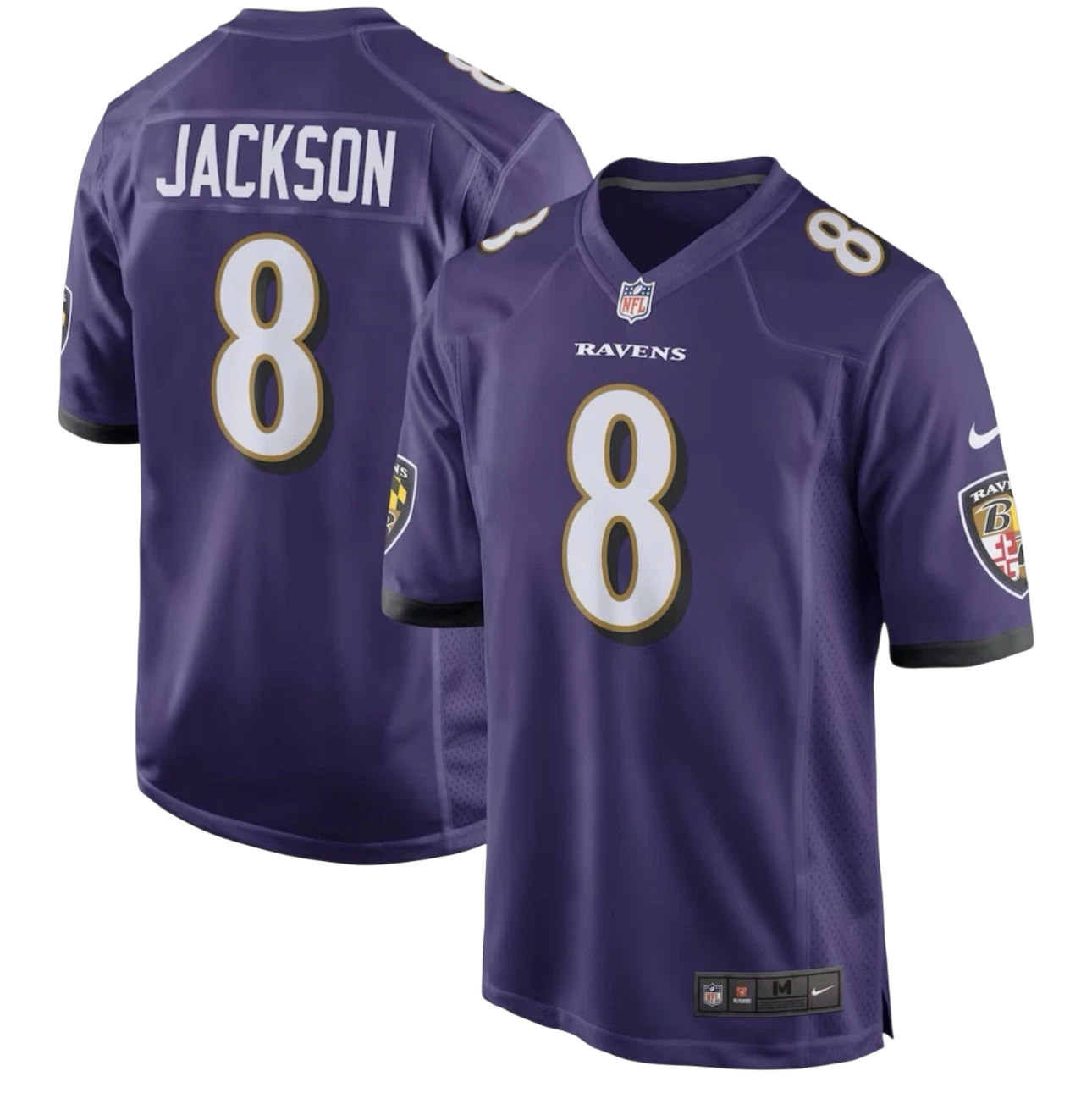 JERSEY BALTIMORE RAVENS LOCAL MORADO NFL
