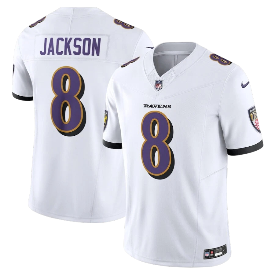 JERSEY BALTIMORE RAVENS VISITA BLANCO NFL