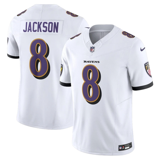 JERSEY BALTIMORE RAVENS VISITA BLANCO NFL