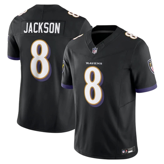JERSEY BALTIMORE RAVENS ALTERNATIVO NEGRO PARA NIÑOS NFL