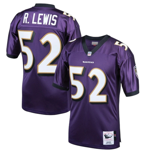 JERSEY BALTIMORE RAVENS  RETRO NFL HOMBRES