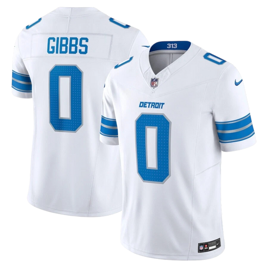 JERSEY DETROIT LIONS VISITA BLANCO NFL