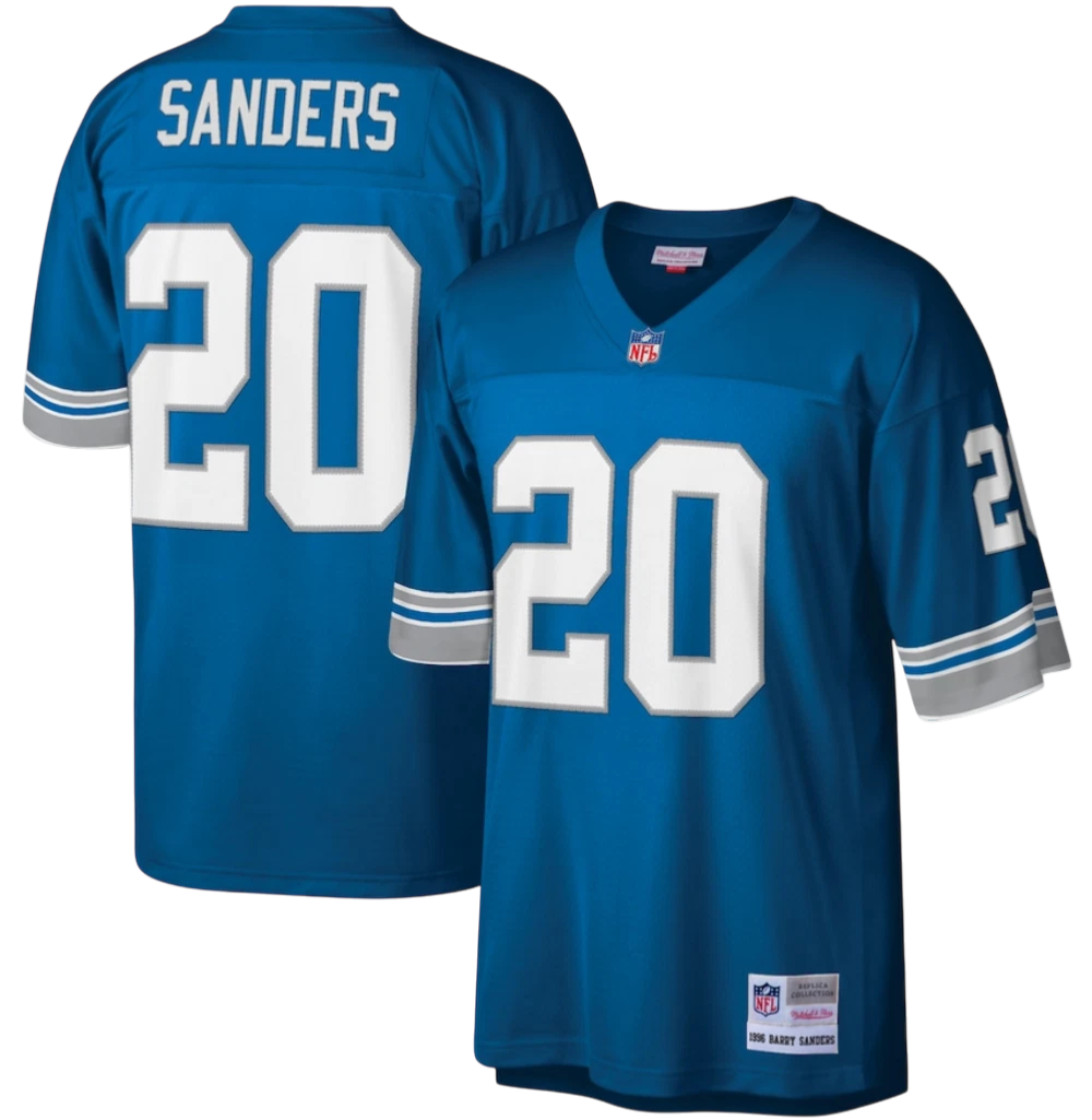 JERSEY DETROIT LIONS RETRO NFL