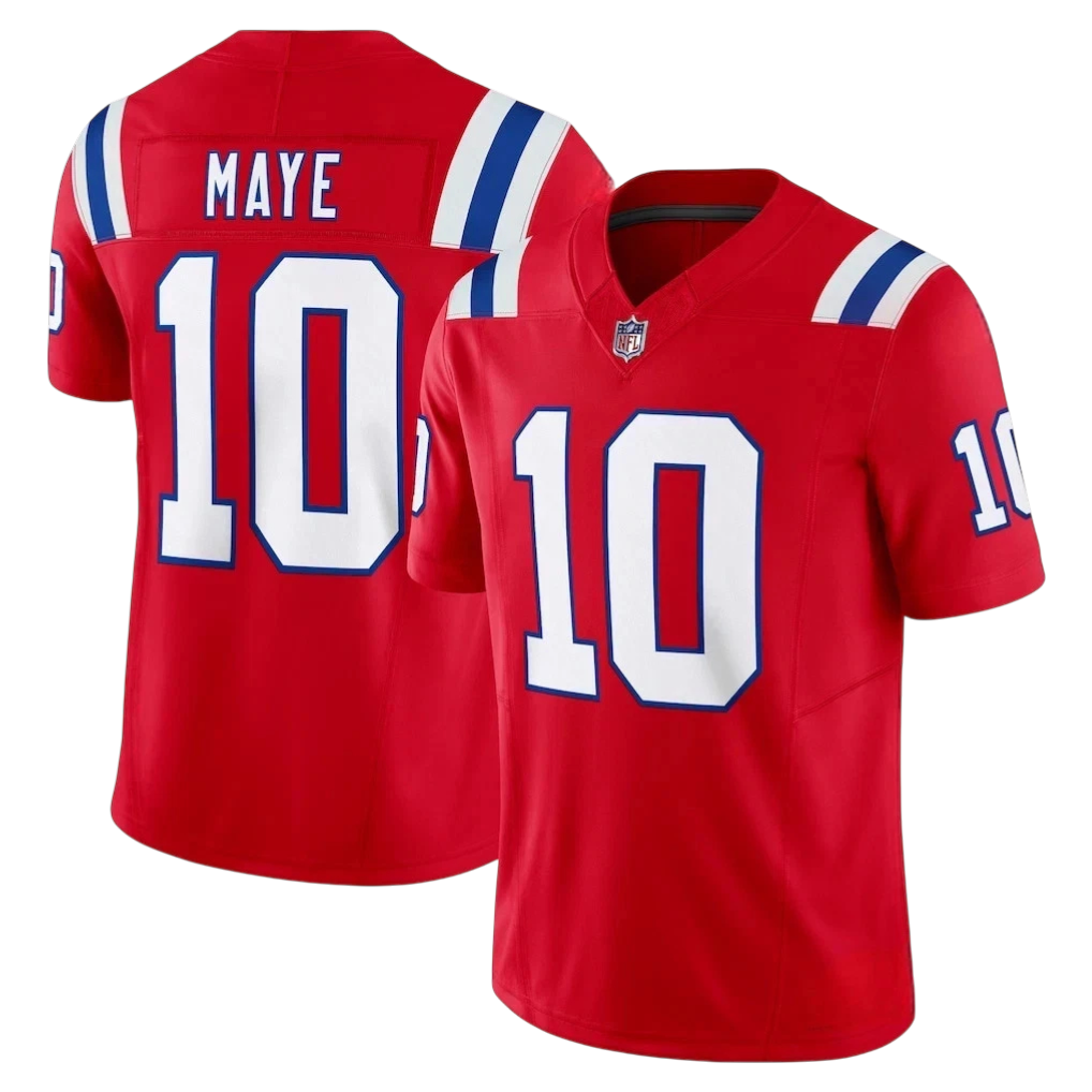 JERSEY PATRIOTS ALTERNATIVO ROJO NFL