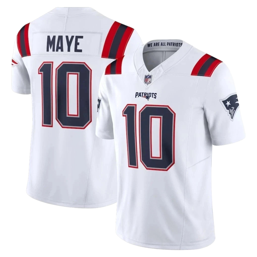 JERSEY PATRIOTS VISITA BLANCO NFL