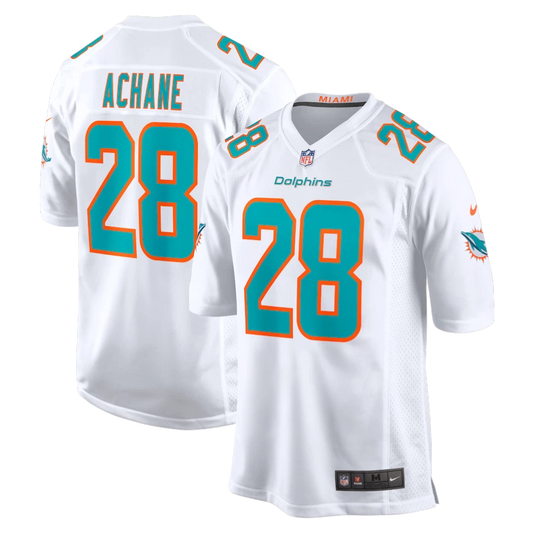 JERSEY MIAMI DOLPHINS VISITA BLANCO NFL