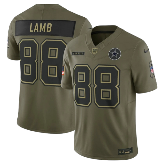 JERSEY SALUTE TO SERVICE DALLAS COWBOYS NFL