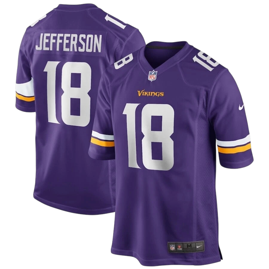 JERSEY MINNESOTA VIKINGS LOCAL MORADO NFL