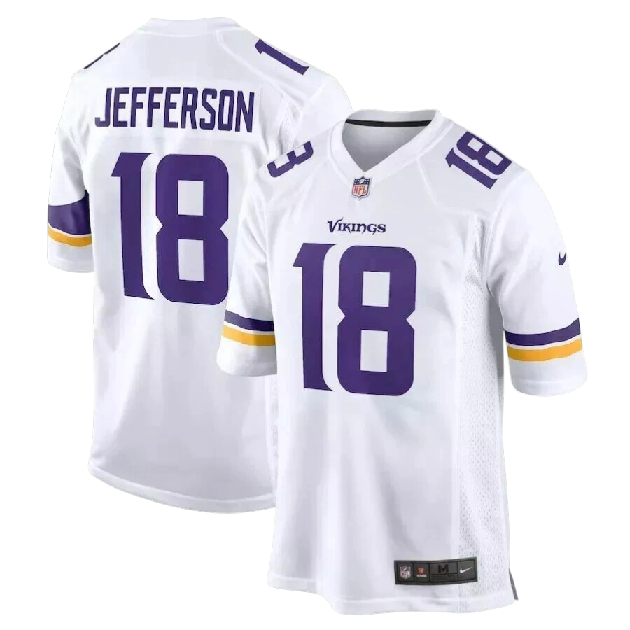 JERSEY MINNESOTA VIKINGS VISITA BLANCO NFL