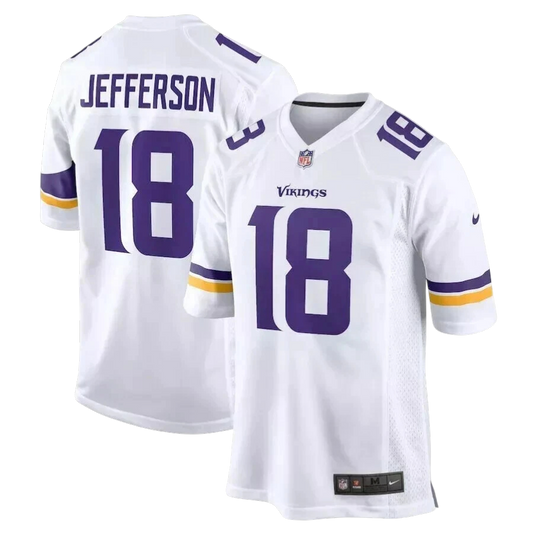 JERSEY MINNESOTA VIKINGS VISITA BLANCO NFL