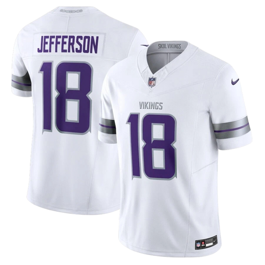 JERSEY MINNESOTA VIKINGS ALTERNATIVO BLANCO PARA NIÑOS NFL